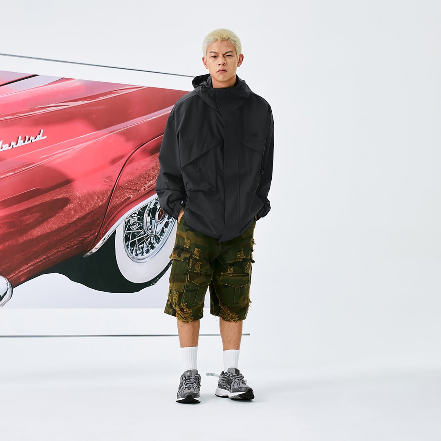 New Balance Fitness Training Erkaklar va ayollar uchun qulay nafas oladigan kundalik kurtka, antrasit qora