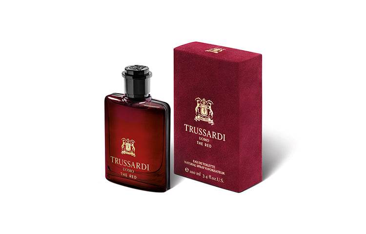 Духи мужские Trussardi Uomo The Red - Boxette Shop