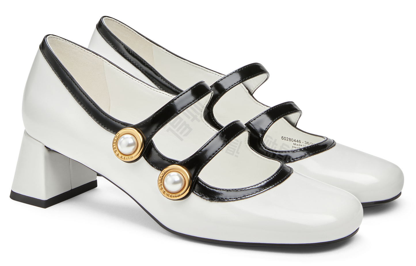 Charlz va Keyt ayollar poyabzali