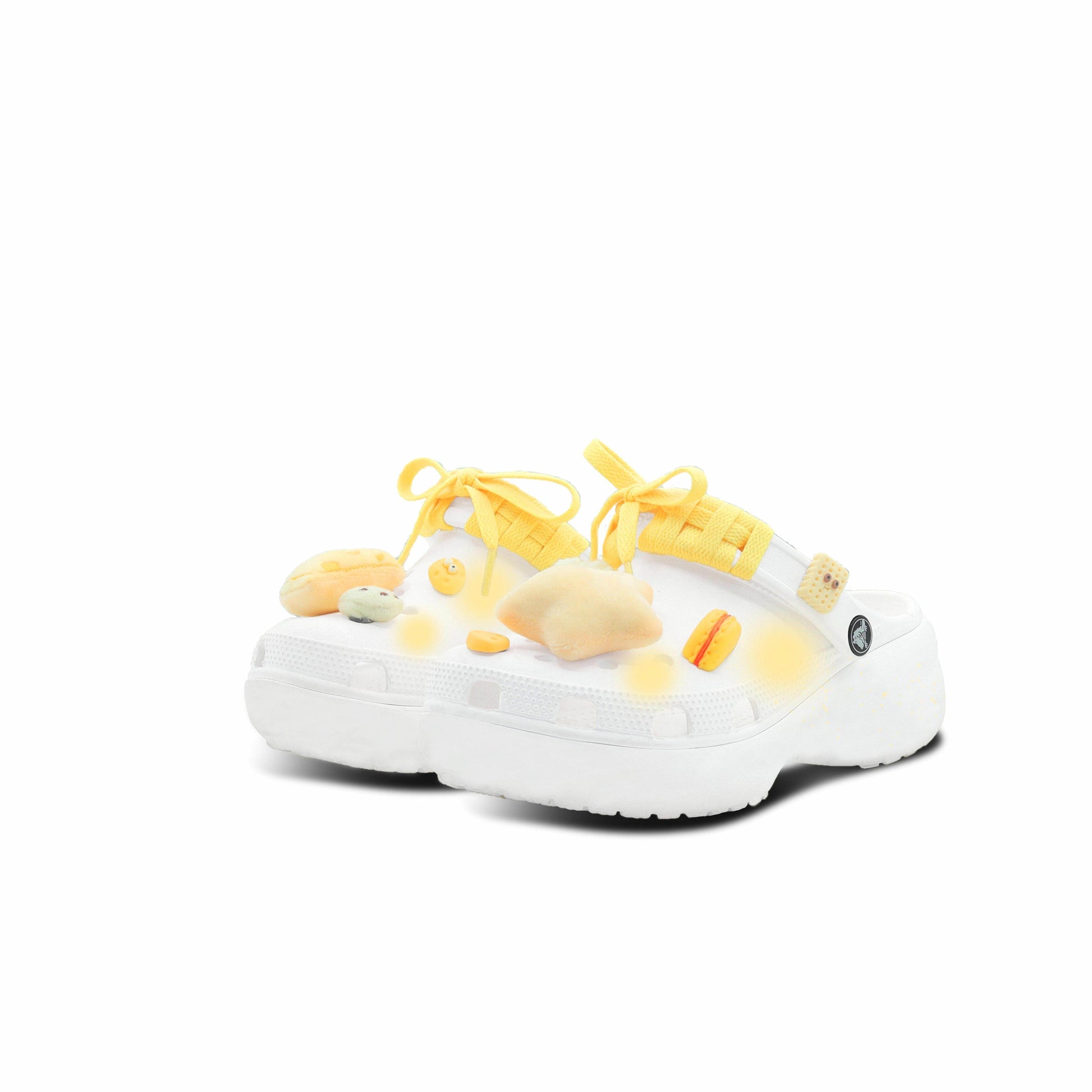 Шлепанцы женские Crocs Classic Clog Butter Cheese EVA - Boxette Shop