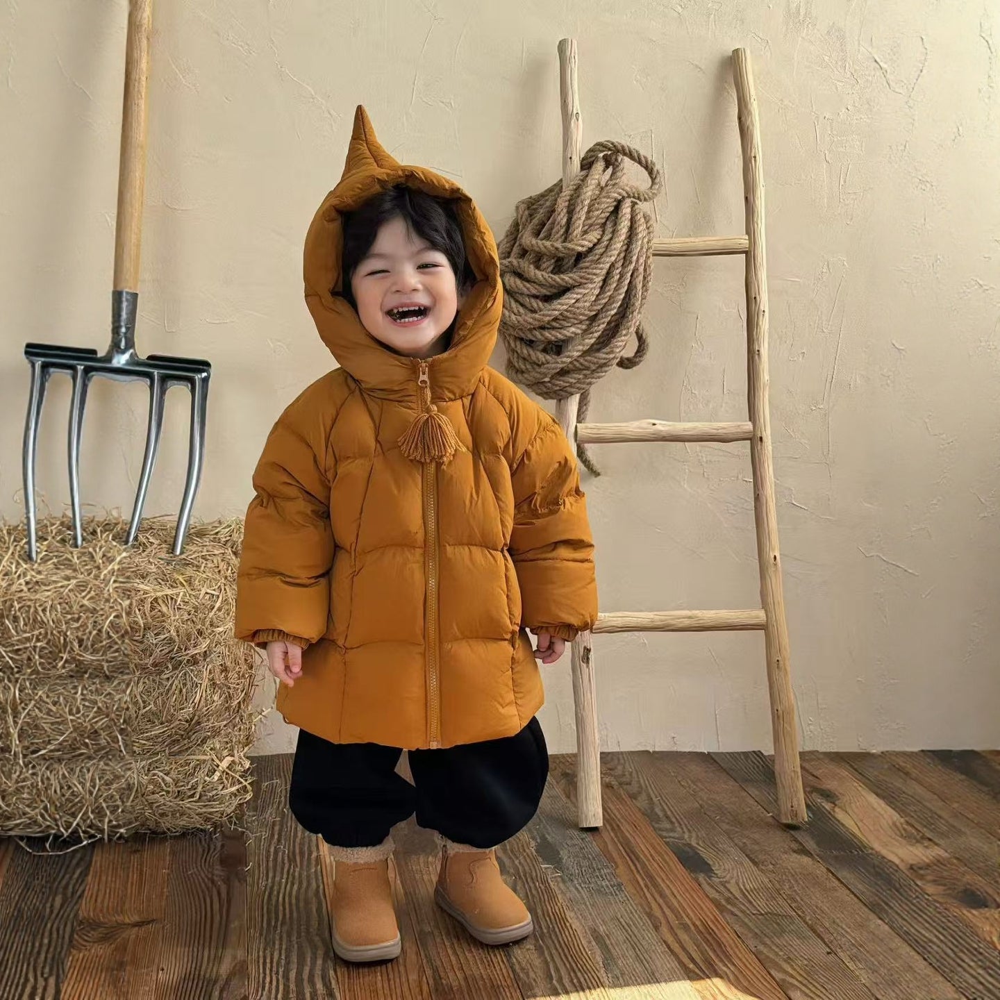 Пуховик детский FORHUG