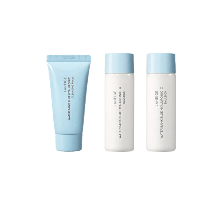 Набор для ухода Laneige Moisture Travel Set - Boxette Shop