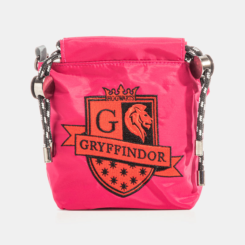 Pinkypinky pinky pikopi harry potter drawstring pocket magic college style polyester single shoulder crossbody bag men's and women's couple multicolour