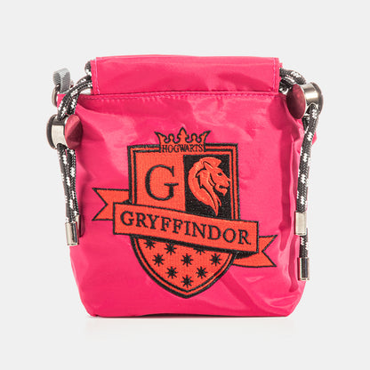 Pinkypinky pinky pikopi harry potter drawstring pocket magic college style polyester single shoulder crossbody bag men's and women's couple multicolour