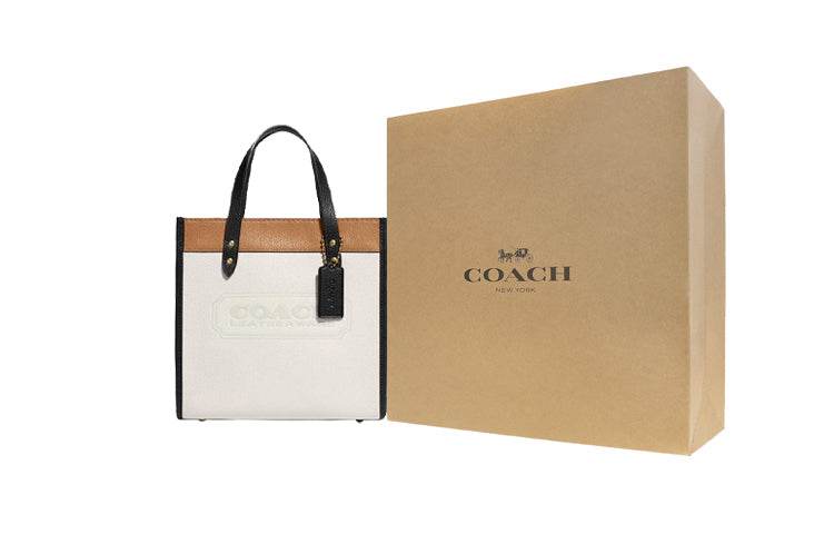 Сумка женская Coach Field 22 Badge Decoration Vertical - Boxette Shop