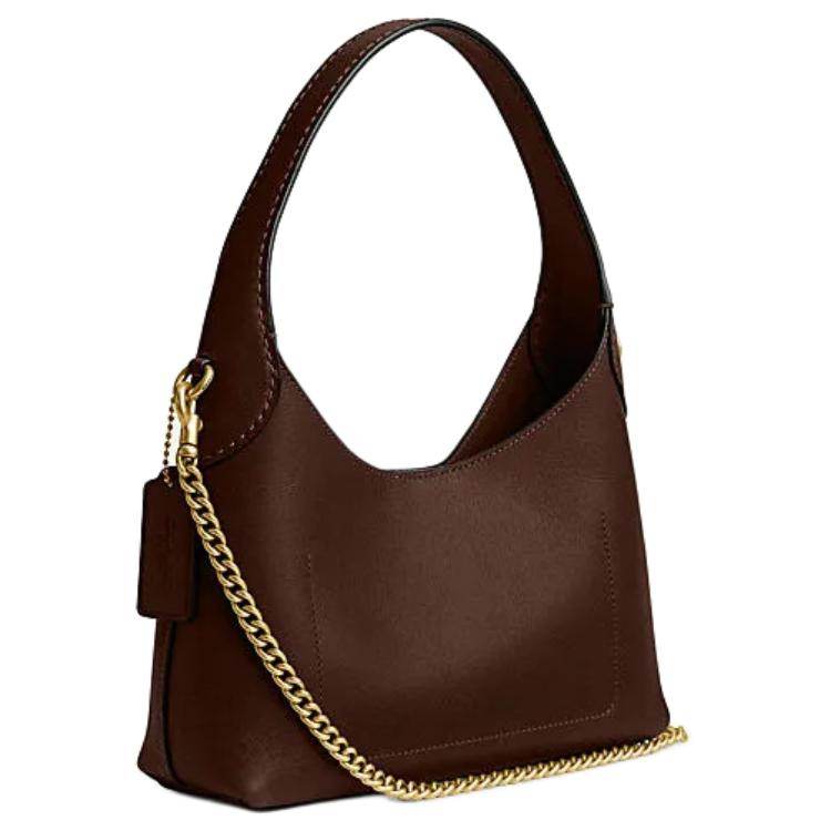 Сумка женская Coach Brooklyn 23 Brand Logo Magnetic Clasp - Boxette Shop