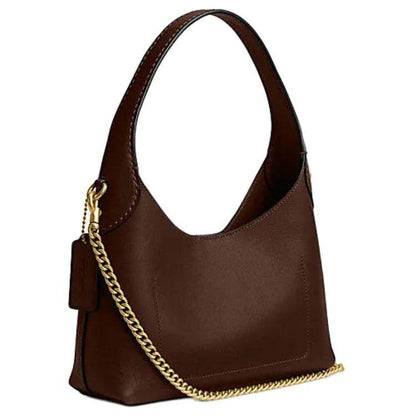 Сумка женская Coach Brooklyn 23 Brand Logo Magnetic Clasp - Boxette Shop