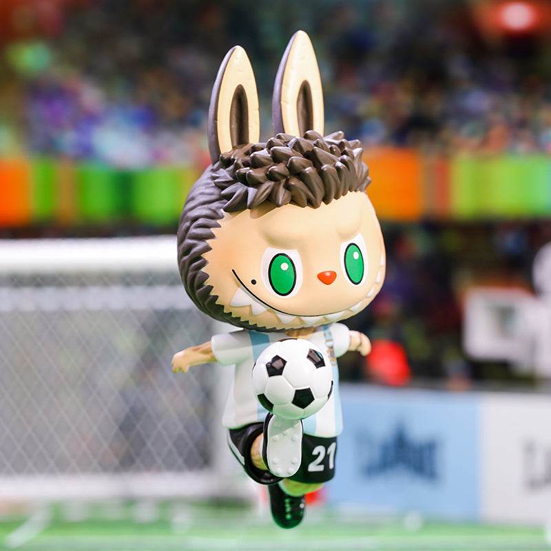 Фигурка Pop Mart Labubu Сборная Аргентины - Boxette Shop