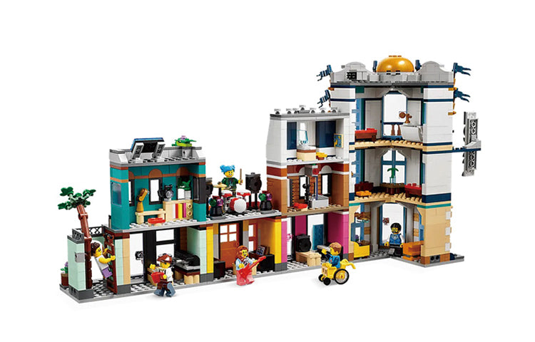 LEGO Creator "Ko'cha binolari" (31141)