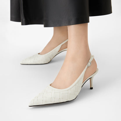 Charlz va Keyt ayollar poyabzali