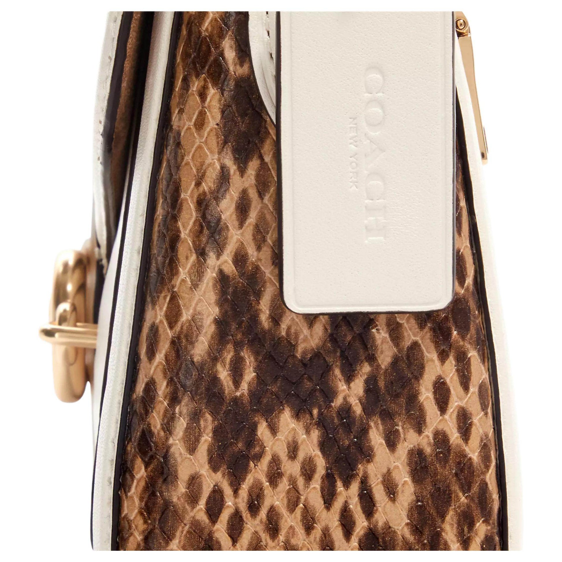 Сумка женская Coach Jade 26 Patchwork Canvas Leather - Boxette Shop