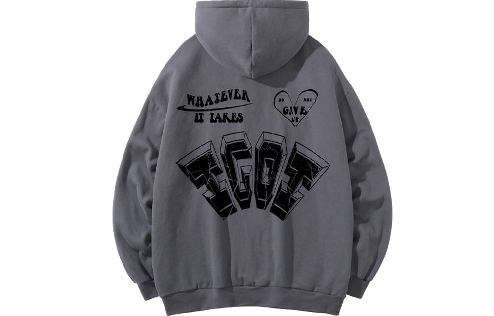 Erkaklar uchun IGOI FW22 kapshonli ko'ylagi