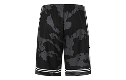 Under armour фитнес бег эластичная талия баскетбол брюки спортивные шорты унисекс черный