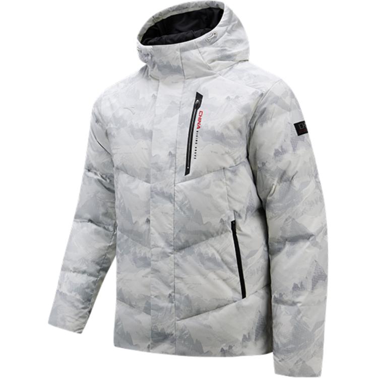 Пуховик мужской Anta Printed Parka