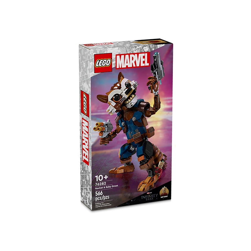 LEGO Super Heroes Raketa Rakun va Baby Groot (76282)