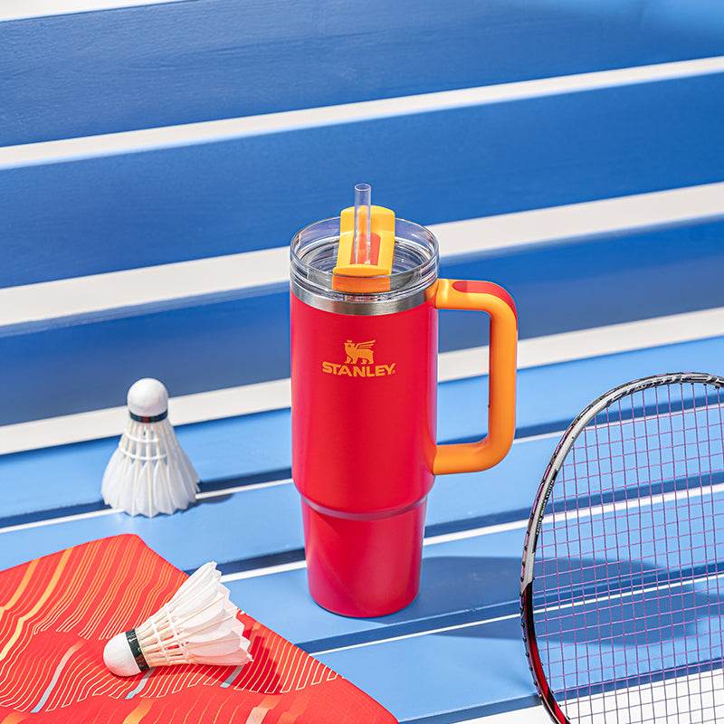 Термокружка Stanley Straw Insulated Mug - Boxette Shop