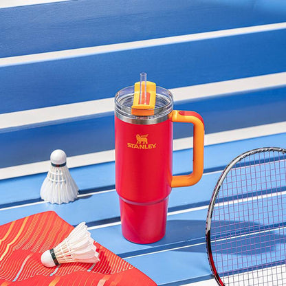 Термокружка Stanley Straw Insulated Mug - Boxette Shop