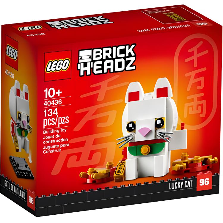 LEGO Brickheadz omadli mushuk (40436)