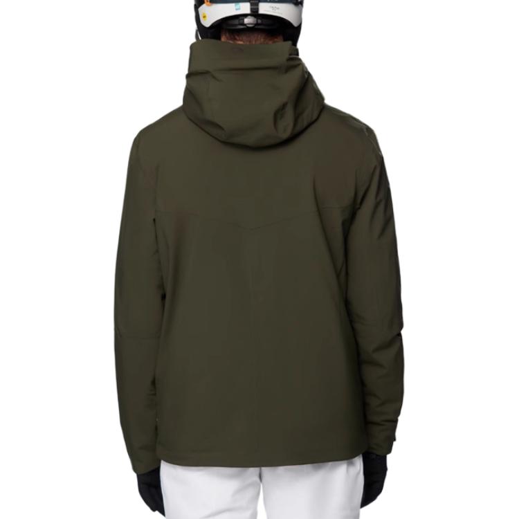 Halti erkaklar chang'i kurtkasi