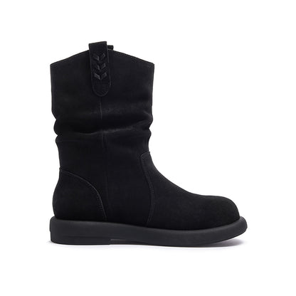 Ботинки женские Camel Retro Velvet Boots