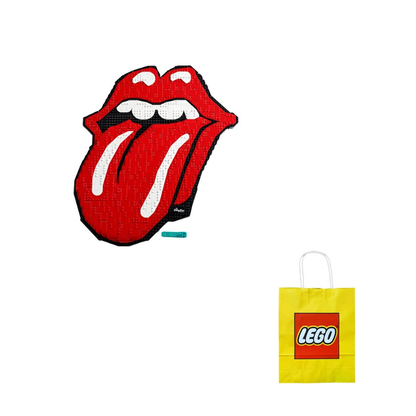 LEGO "Yashash san'ati: Rolling Stones" qurilish to'plami (31206)