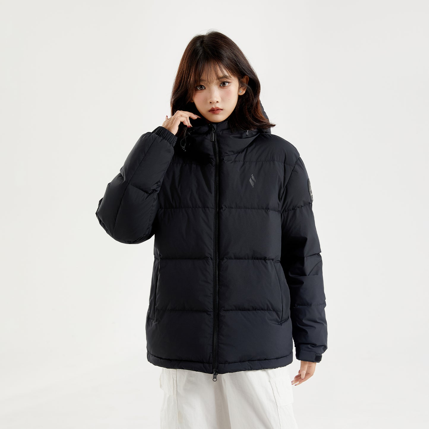 Пуховик женский Skechers