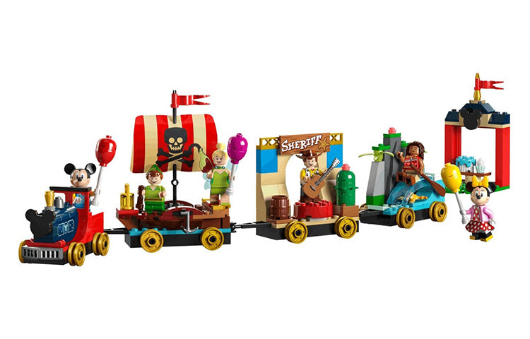 LEGO Disney kolleksiyasi: "Bayram poyezdi" (43212)