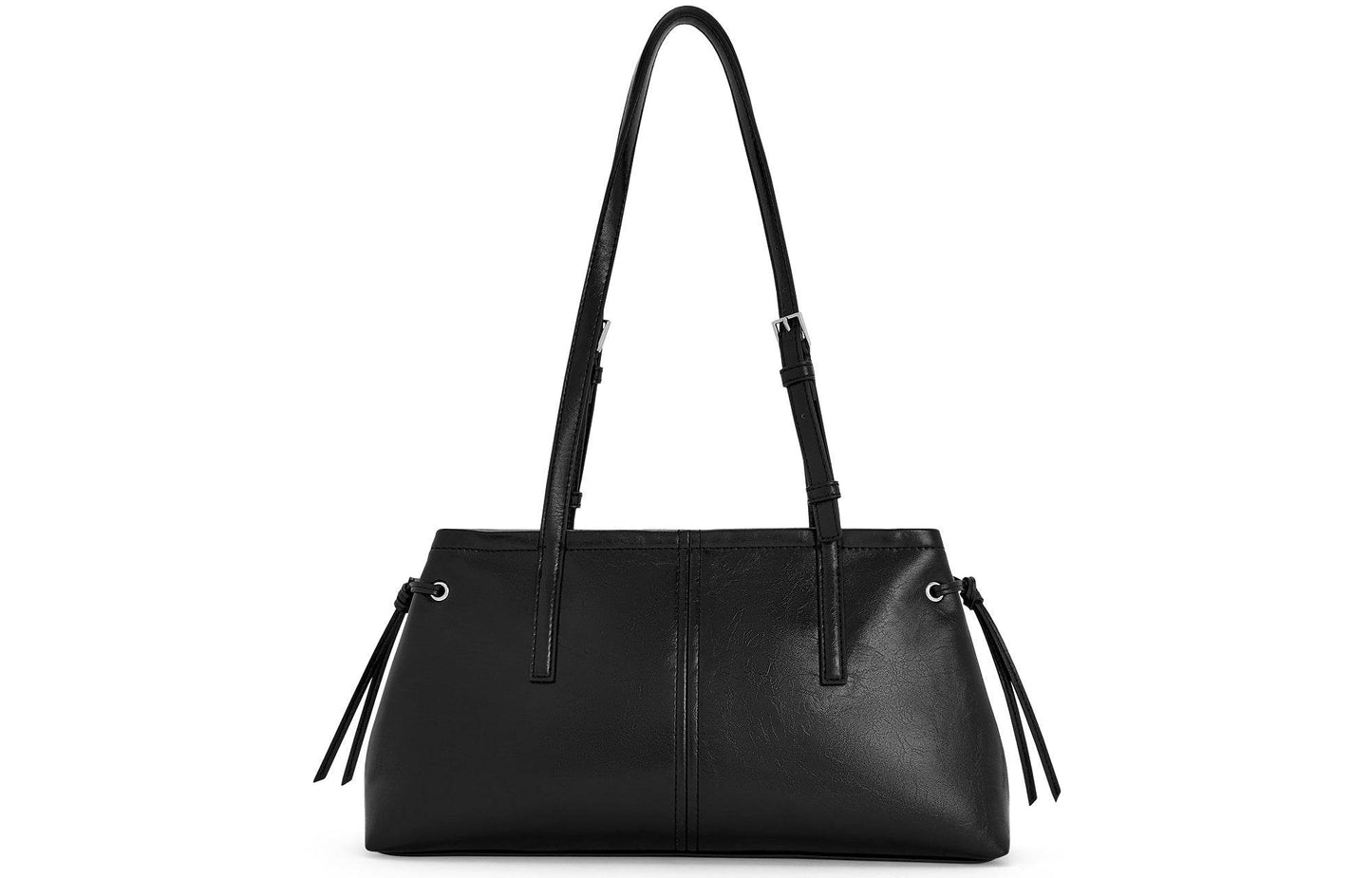 Сумка женская Charles&Keith Distressed Coffee Noir - Boxette Shop