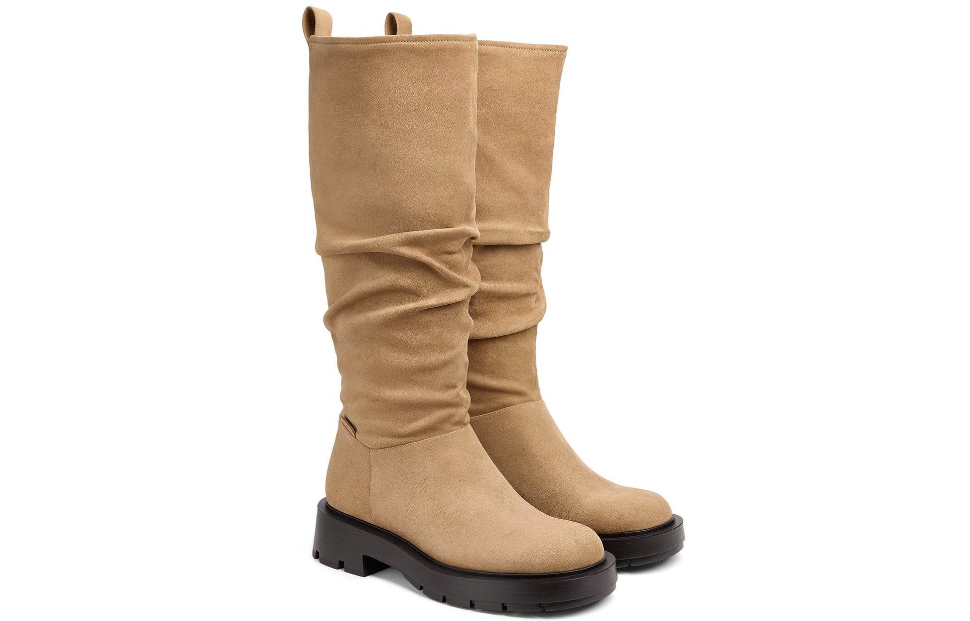 Ботинки женские Charles&Keith Retro Knight - Boxette Shop