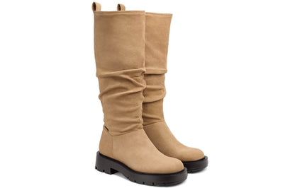 Ботинки женские Charles&Keith Retro Knight - Boxette Shop