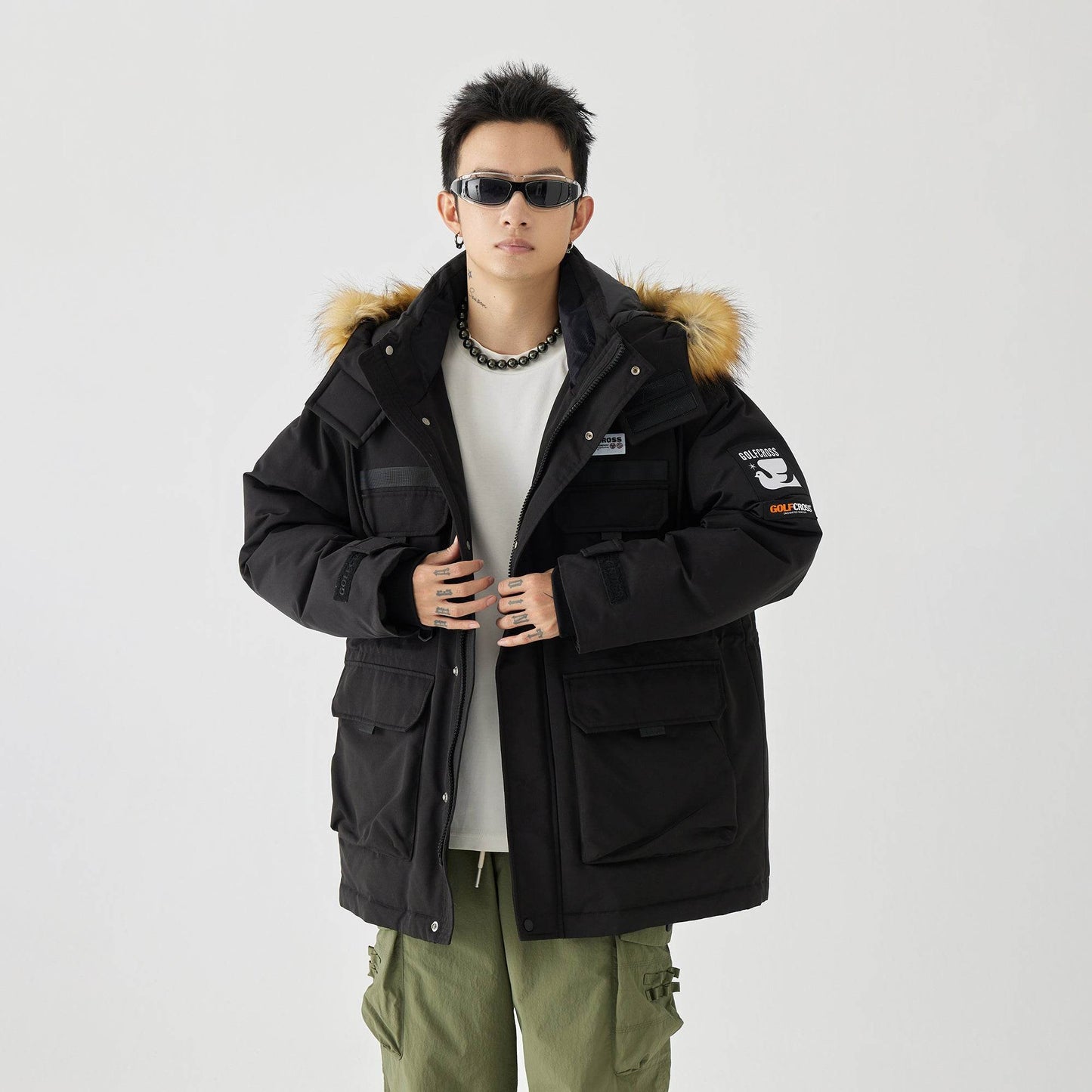 Пуховик мужской Golfcross Workwear - Boxette Shop