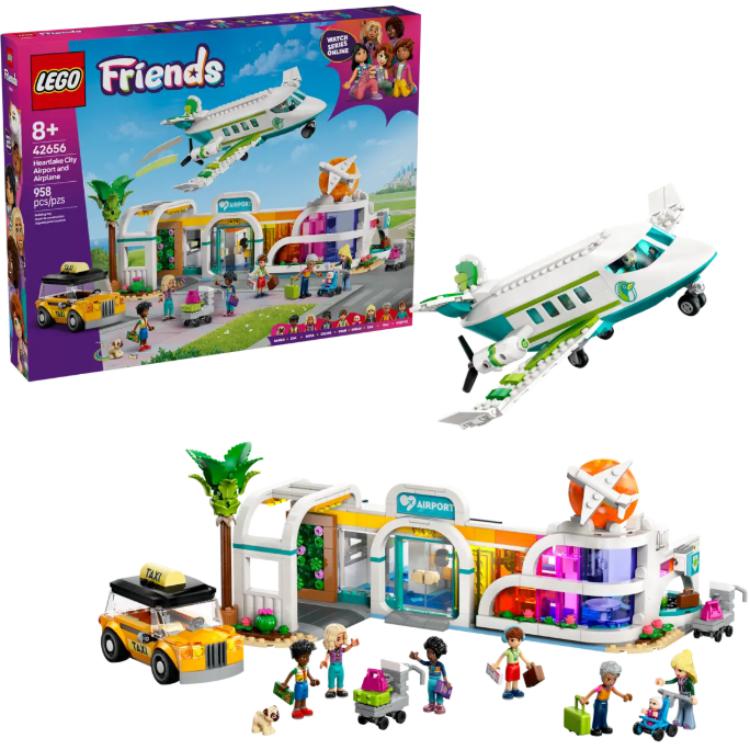 LEGO Friends Heartlake City aeroporti (42656)