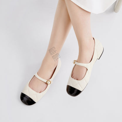 Charlz va Keyt ayollar poyabzali