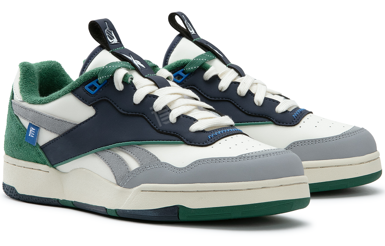 Кроссовки Nautica x Reebok BB4000 II Low