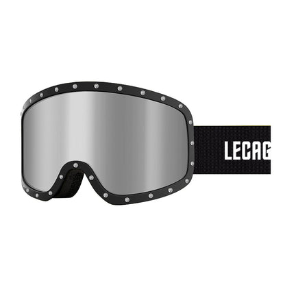 Lecage lecage алмаз снег очки национальная версия защита от солнца секс обертывание анти-туман анти-снег слепота анти-блик ветрозащитный мужчины и женщины с теми же моделями hd вентиляции столб поверхности открытый лыжный очки