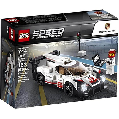 Конструктор LEGO Supercars Porsche 919 Hybrid (75887) - Boxette Shop