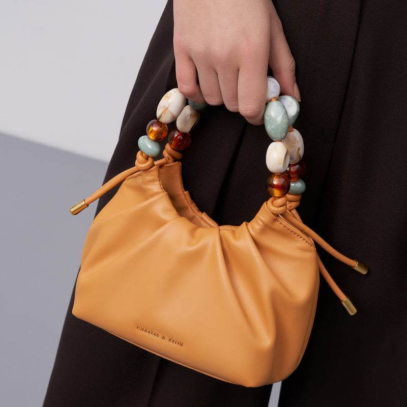 Сумка женская Charles&Keith Ck Pu Bucket S Multi-colour - Boxette Shop