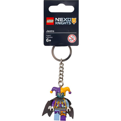 LEGO Ghost Ninja Series 2017 Jethro Keychain (853683)