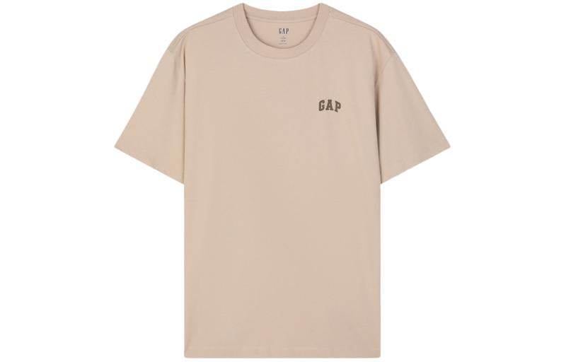 Gap сплошной цвет casual свободные кожи дружественные круглый вырез короткий рукав футболки для мужчин и женщин - Boxette Shop