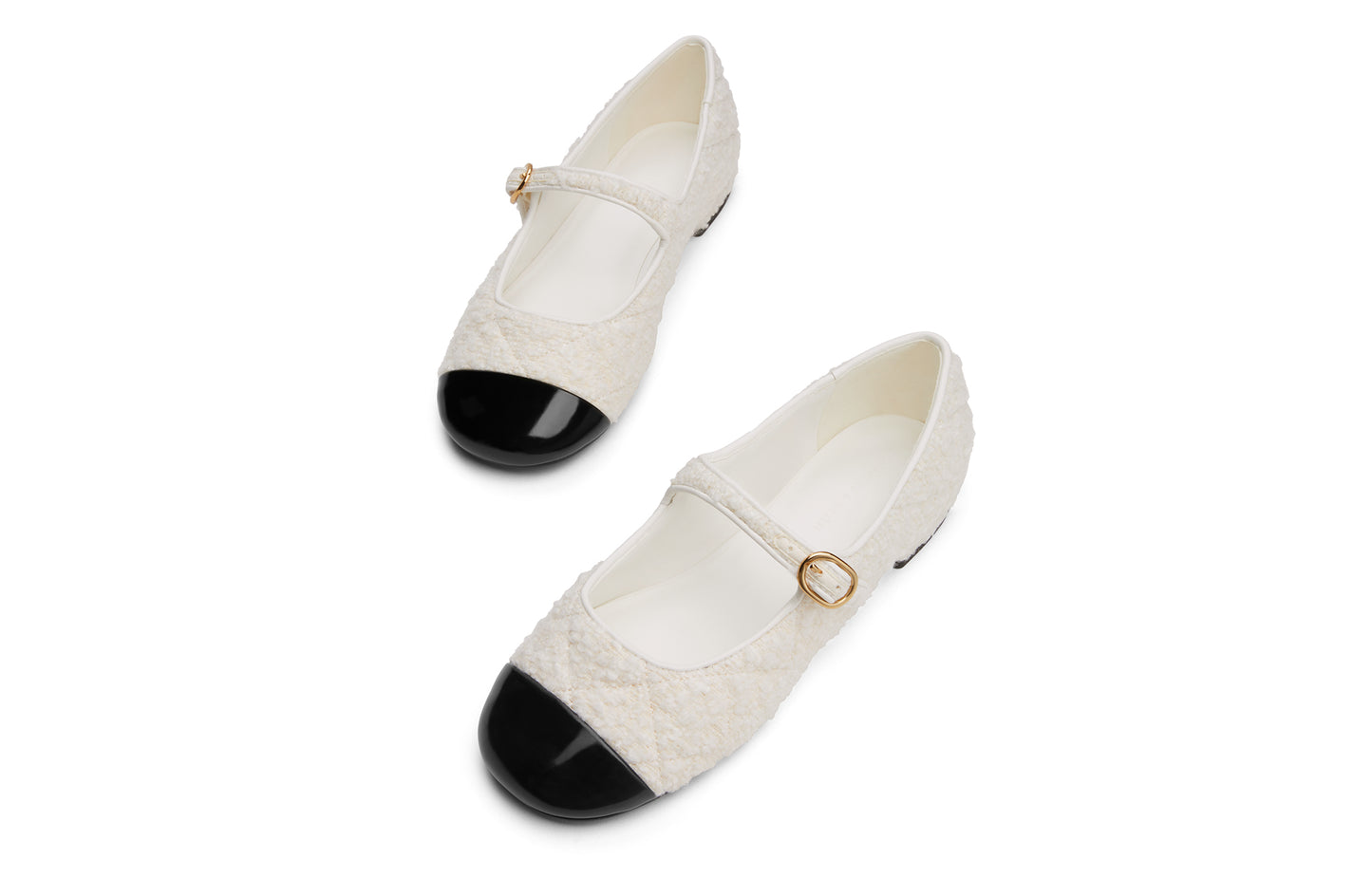 Charlz va Keyt ayollar poyabzali