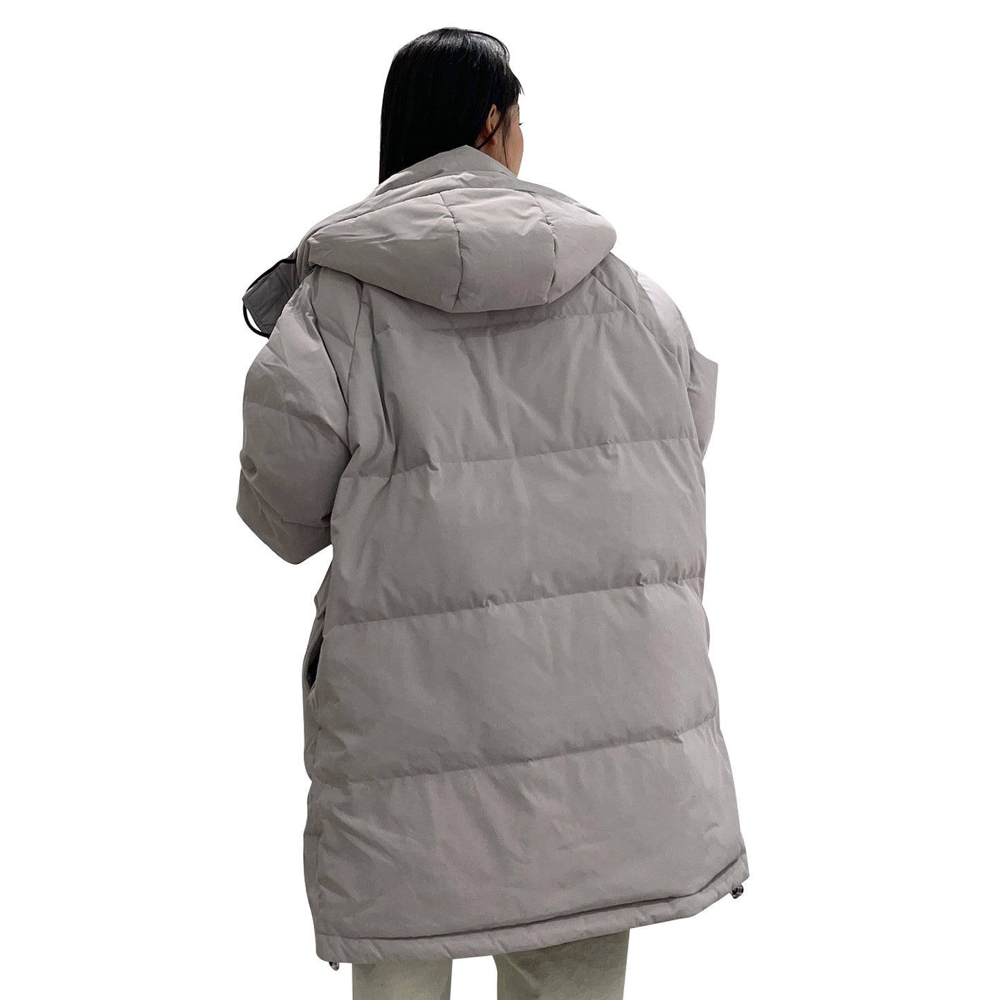 Пуховик женский Yaya Classic Puffer