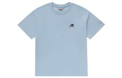 New Balans x pk qo'shma bosma multfilm qahramoni yumaloq bo'yinli tasodifiy erkin trend sport ko'p qirrali Amerika retro dopamin qisqa yengli ss23 futbolka ayollar ochiq ko'k