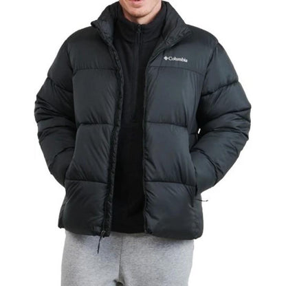 Пуховик мужской Columbia Logo Stand Collar