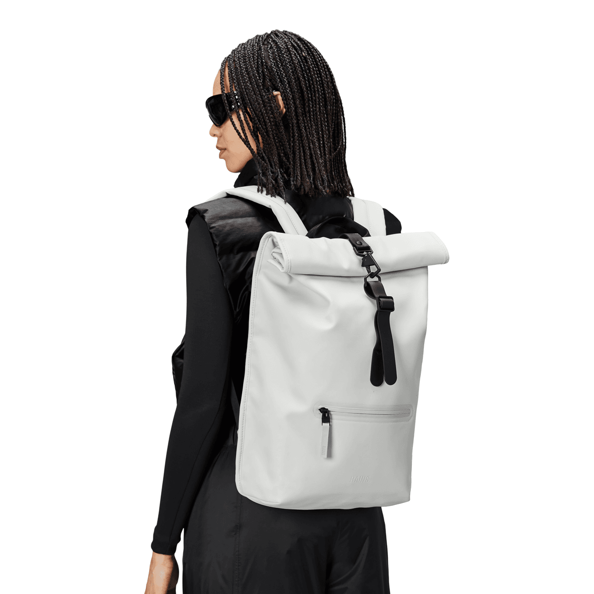 Рюкзак Rains Rolltop Rucksack W3 - Boxette Shop