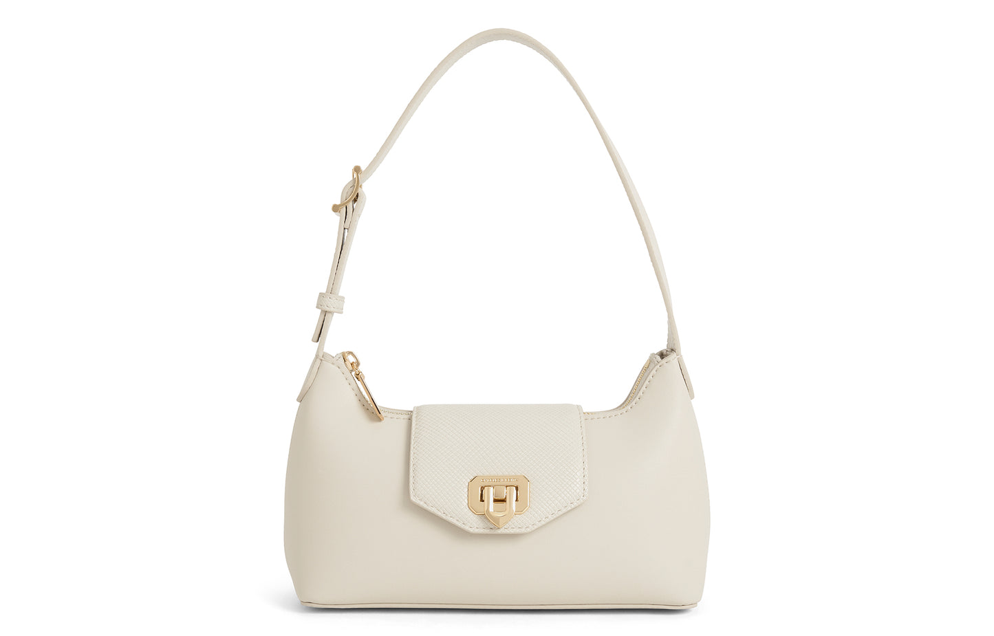 Сумка женская Charles & Keith "Simple Flap Baguette"