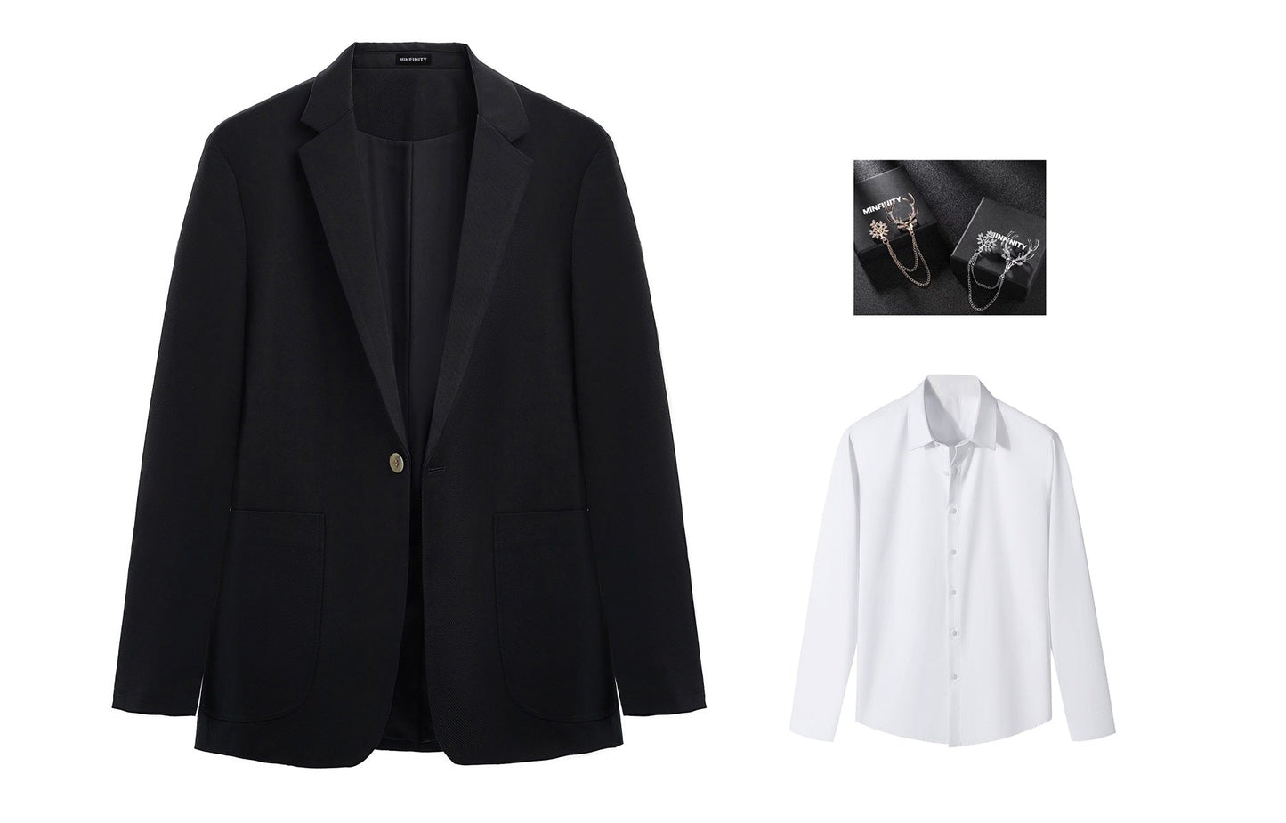 Пиджак мужской Minfinity