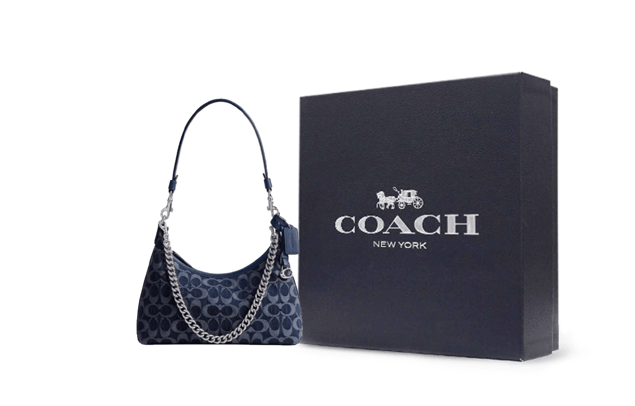 Сумка женская Coach Juliet 28 Classic Zip Closure Fabric - Boxette Shop