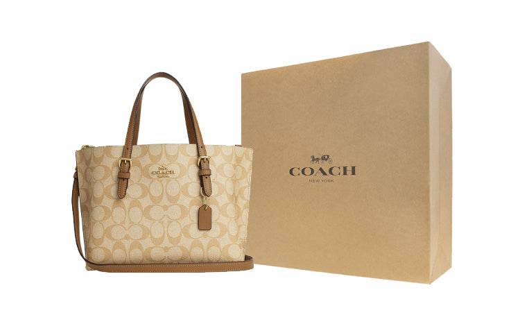 Сумка женская Coach Mollie 25 Classic Old Flower Zip - Boxette Shop