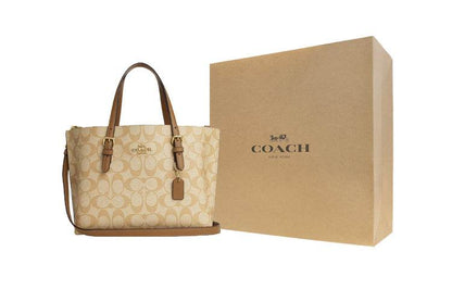 Сумка женская Coach Mollie 25 Classic Old Flower Zip - Boxette Shop
