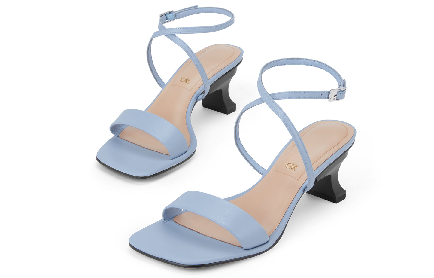 Charlz va Keyt ayollar sandallari